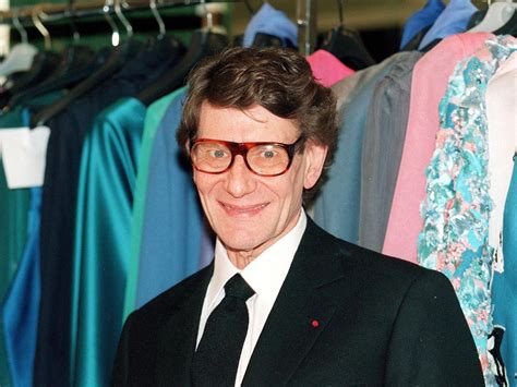 yves saint laurent fashion company|yves st laurent fashion designer.